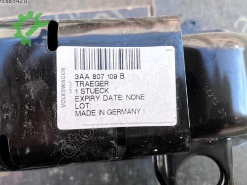 Volkswagen Passat Ön Tampon Demiri 3AA807109B çıkma parça