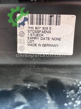 Volkswagen Transporter Ön Tampon Demiri 7H0807305E çıkma parça