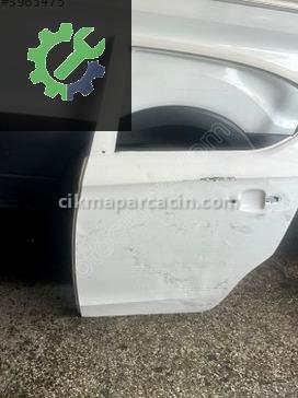 Opel Corsa Sol Arka Kapı çıkma parça