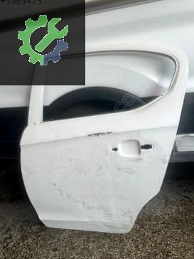 Opel Corsa Sol Arka Kapı çıkma parça