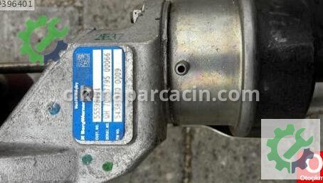 Opel Astra Turbo 55598494 çıkma parça