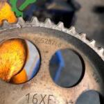 Opel Corsa Orijinal Çıkma Eksantrik Dişlisi 90528768