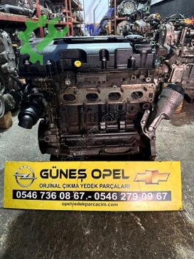 Opel Adam Motor Komple A12XER çıkma parça