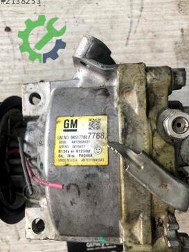 Opel Adam Klima Kompresörü 94517788 çıkma parça