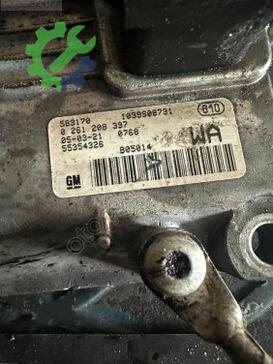 Opel Agila Motor Beyni 55354326 çıkma parça