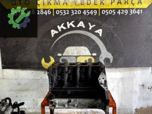 OPEL AGİLA 1.2 16 Valf Z12XE-X12XE Çıkma Motor Bloğu 0.50
