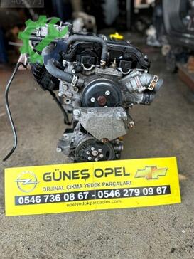 Opel Agila Motor Komple Z12XE çıkma parça