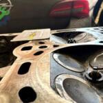 Opel Agila Orijinal Çıkma Silindir Kapağı 90529778