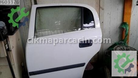 Opel Astra Sol Arka Kapı çıkma parça