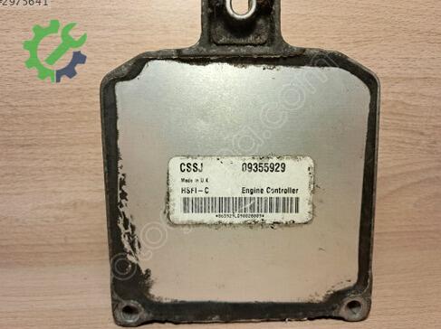 Opel Astra Motor Beyni 09355929 çıkma parça