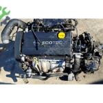 OPEL ASTRA 1,6 Z16XER KOMPLE MOTOR