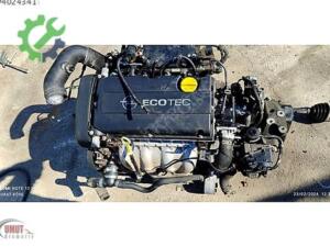 OPEL ASTRA 1,6 Z16XER KOMPLE MOTOR