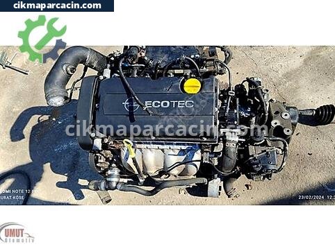 Opel Astra Motor Komple çıkma parça