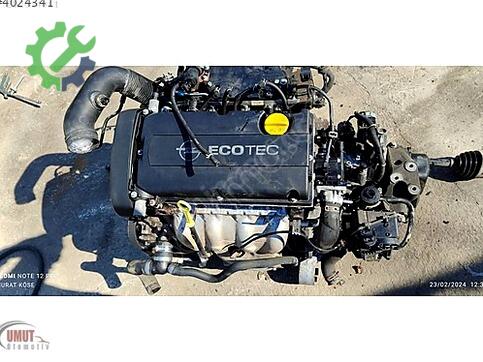 Opel Astra Motor Komple çıkma parça