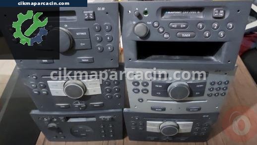 Opel Astra Teyp çıkma parça