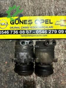 Klima Kompresörü Opel Astra Çıkma 90443840