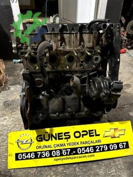Opel Astra Motor Komple C14SE çıkma parça