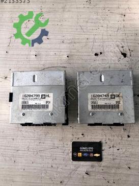 Opel Astra Motor Beyni 16204799 çıkma parça