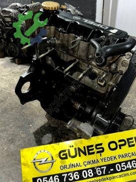 Opel Astra Motor Komple C16SE çıkma parça