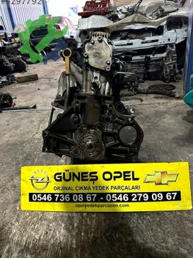 Opel Astra Motor Komple C16SE çıkma parça