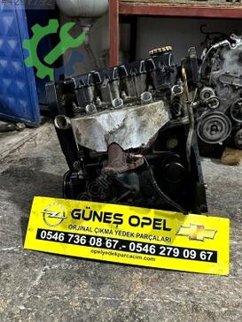 Opel Astra Motor Komple C16SE çıkma parça