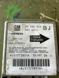 Opel Astra Orijinal Çıkma Airbag Beyni 90562544
