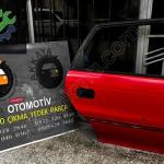 OPEL ASTRA F ÇIKMA ORİJİNAL SAĞ ARKA KAPI