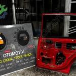 OPEL ASTRA F ÇIKMA ORİJİNAL SAĞ ARKA KAPI