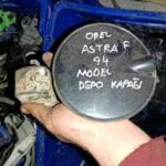 Opel Astra 2025 Depo Kapağı Çıkma