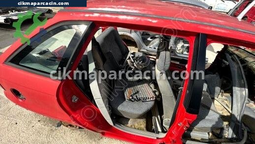 Opel Astra Komple Arka çıkma parça
