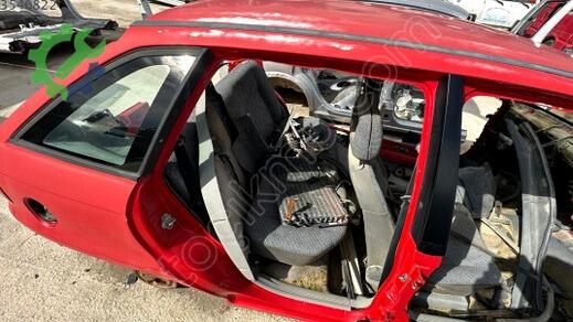 Opel Astra Komple Arka çıkma parça