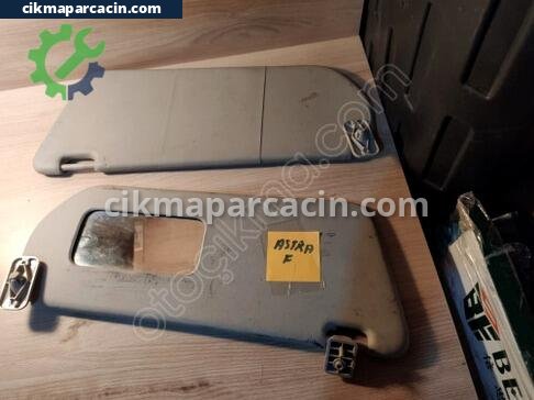 Opel Astra Sağ Sol Güneşlik çıkma parça