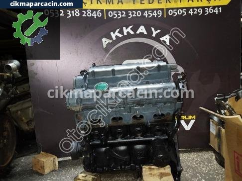 Opel Astra Motor Komple çıkma parça