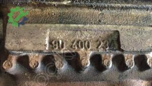 Çıkma Opel Astra Silindir Kapağı 90400234