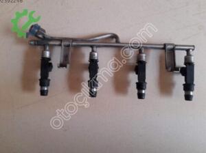OPEL ASTRA G 1.6 BENZİNLİ ENJEKTÖRLER VE KÜTÜĞÜ KOMPLE