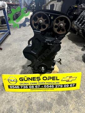 Opel Astra Motor Komple X16XEL çıkma parça