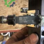 Opel Astra Enjektör Kütüğü 25313846 Çıkma