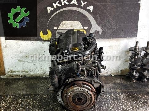 Opel Astra Motor Komple çıkma parça
