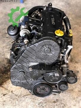 Opel Astra Motor Komple çıkma parça