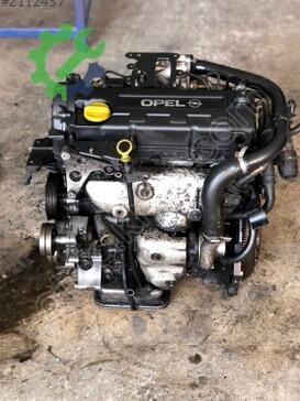 Opel Astra Motor Komple çıkma parça