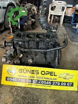 Opel Astra Blok çıkma parça