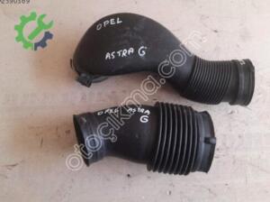 OPEL ASTRA G 1.8. HAVA FİLİTRE BORULARI