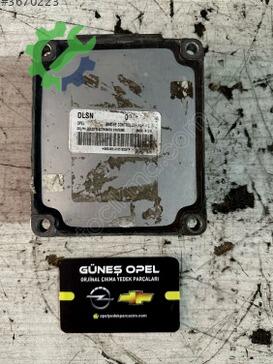 Opel Astra Motor Beyni 09353509 çıkma parça