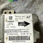 Opel Astra Orijinal Çıkma Airbag Beyni 90520841