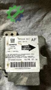 Opel Astra Orijinal Çıkma Airbag Beyni 90520841