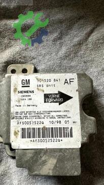 Opel Astra Airbag Beyni çıkma parça