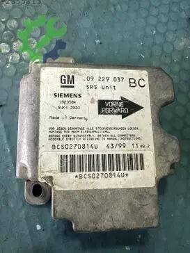 Opel Astra Airbag Beyni 09229037 çıkma parça
