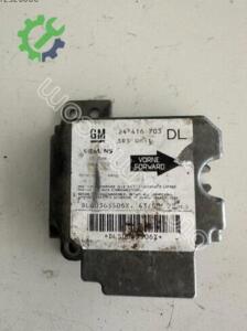 Opel Astra Airbag Beyni 24416703 Sökme Çıkma