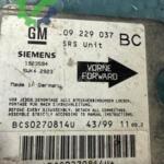 Opel Astra Orijinal Çıkma Airbag Beyni 24416703