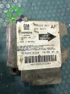 Çıkma Opel Astra Airbag Beyni 90520841